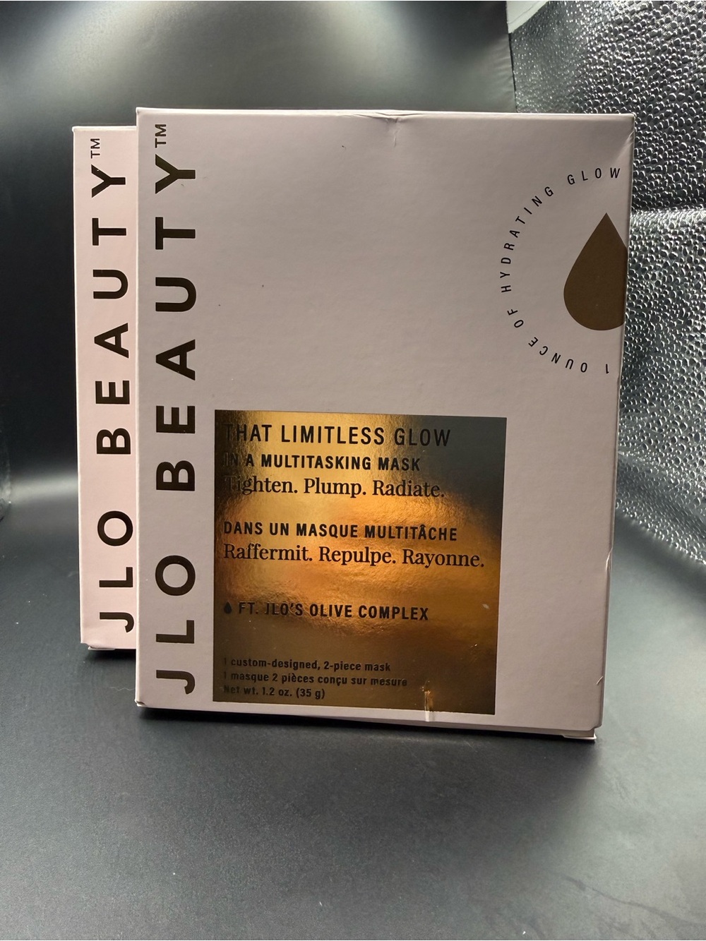 JLO Beauty That Limitless Glow Sheet Mask, 2 masks